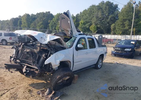 2007 Chevrolet Avalanche 1500 Ltz из США, поврежденный, VIN 3GNEC12037G223971